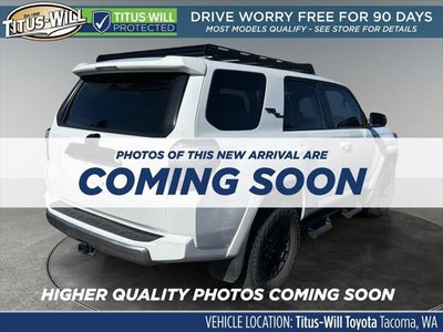 2023 Toyota 4Runner TRD Off-Road Premium 1 Owner