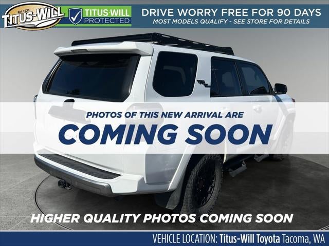 2023 Toyota 4Runner TRD Off-Road Premium 1 Owner