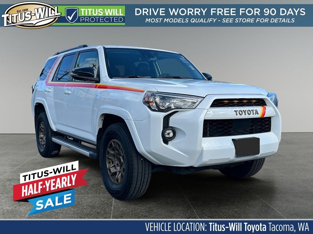 2023 Toyota 4RUNNER 40th Anniversary Special Edition
