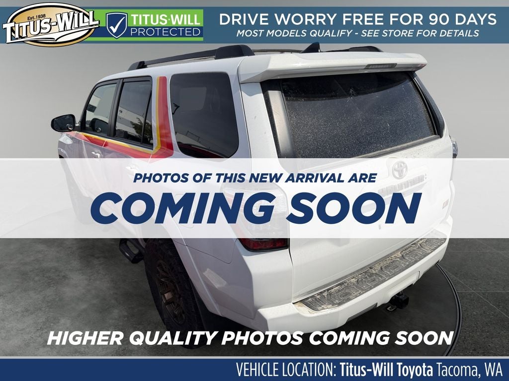 2023 Toyota 4Runner 40th Anniversary Special Edition 1 OWNER
