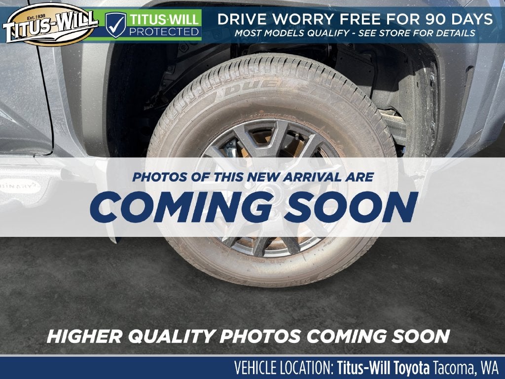 2026 Toyota 4Runner SR5