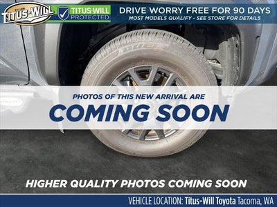 2026 Toyota 4Runner SR5