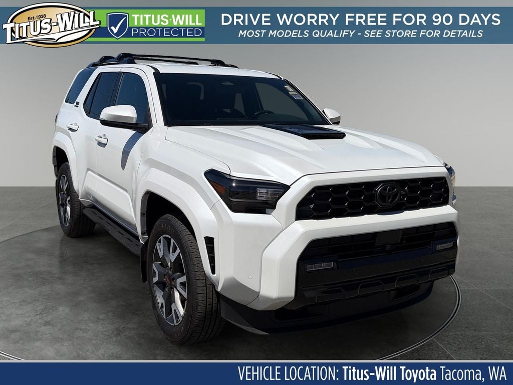 2025 Toyota 4Runner TRD Sport