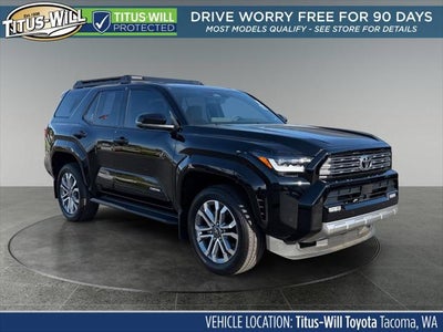 2026 Toyota 4Runner Limited