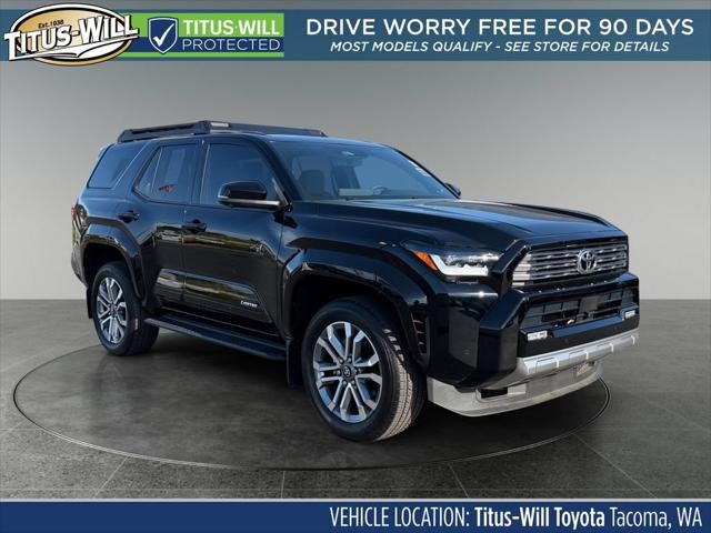 2026 Toyota 4Runner Limited