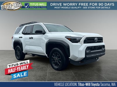 2025 Toyota 4RUNNER SR5