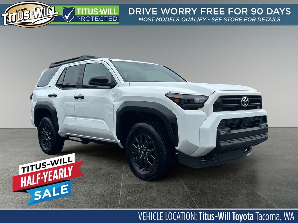 2025 Toyota 4RUNNER SR5