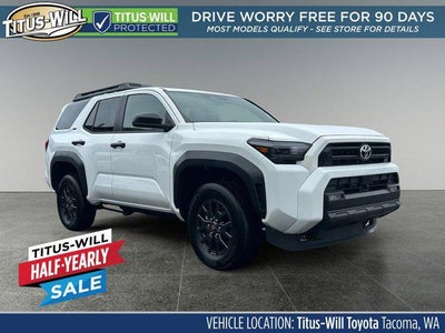 2025 Toyota 4RUNNER SR5