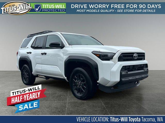 2025 Toyota 4RUNNER SR5