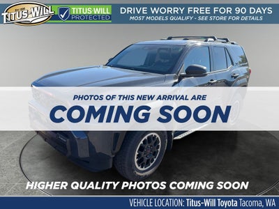 2025 Toyota 4Runner TRD Off-Road