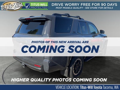 2025 Toyota 4Runner TRD Off-Road