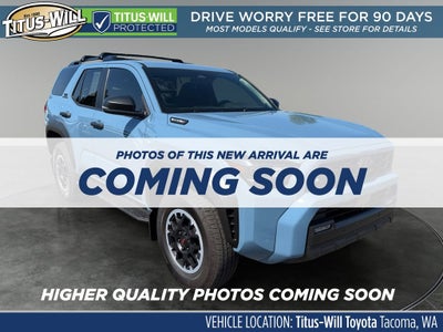 2025 Toyota 4Runner i-FORCE MAX Hybrid TRD Off Road