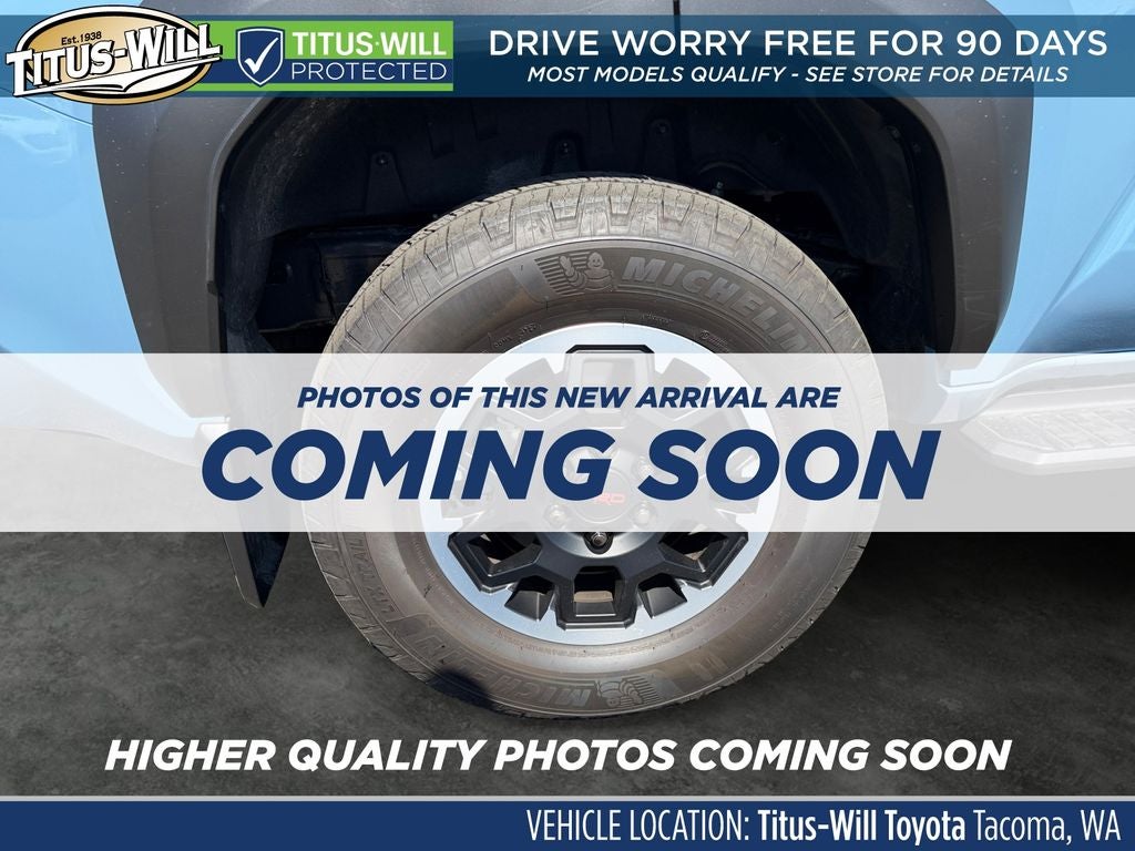 2025 Toyota 4Runner i-FORCE MAX Hybrid TRD Off Road