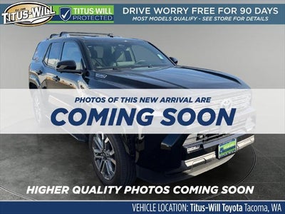 2026 Toyota 4Runner i-FORCE MAX Hybrid Limited