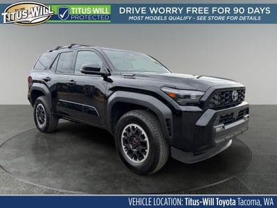 2026 Toyota 4Runner i-FORCE MAX Hybrid TRD Off Road Premium