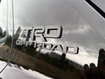 2026 Toyota 4Runner i-FORCE MAX Hybrid TRD Off Road Premium