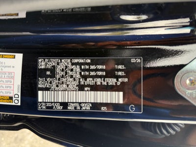 2026 Toyota 4Runner i-FORCE MAX Hybrid TRD Off Road Premium
