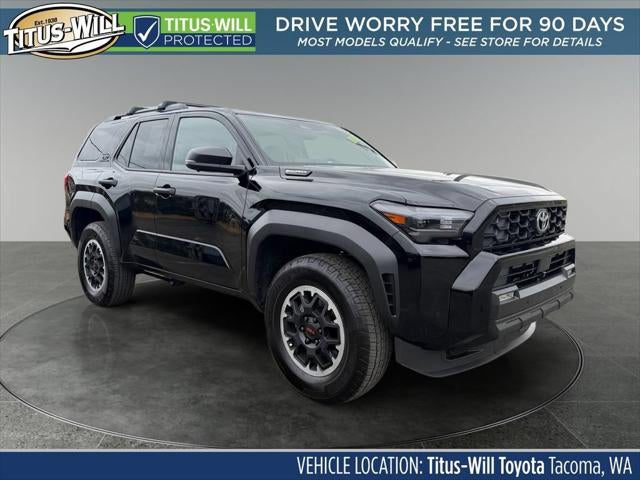 2026 Toyota 4Runner i-FORCE MAX Hybrid TRD Off Road Premium