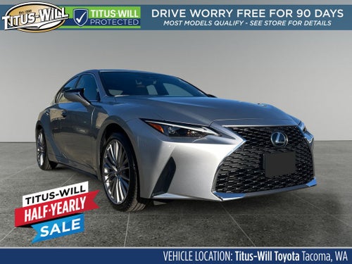 2023 Lexus IS 300 300