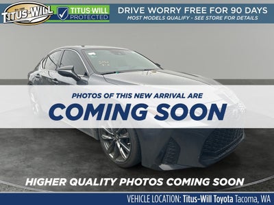 2022 Lexus IS 350 350 F SPORT