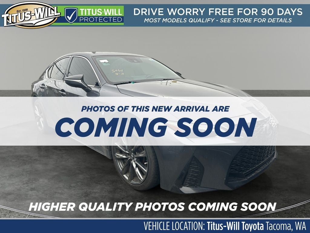 2022 Lexus IS 350 350 F SPORT