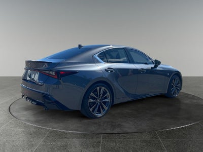 2022 Lexus IS 350 F SPORT
