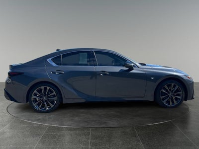 2022 Lexus IS 350 F SPORT