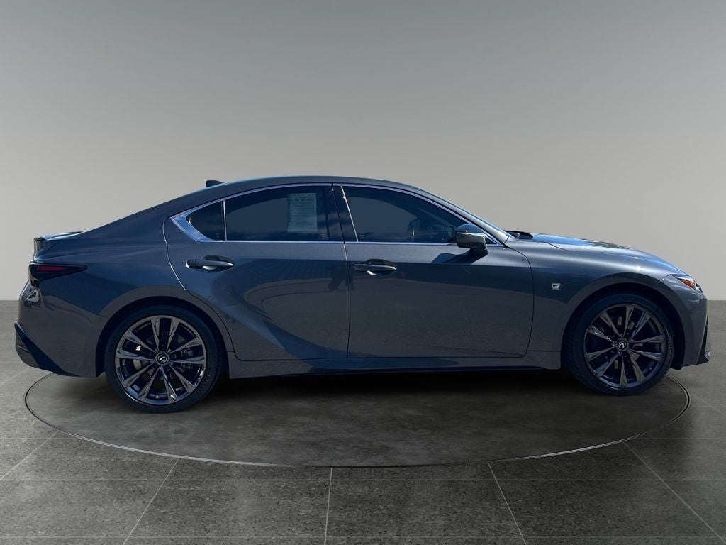 2022 Lexus IS 350 F SPORT