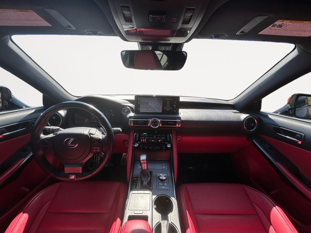 2022 Lexus IS 350 F SPORT