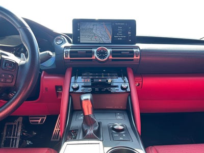 2022 Lexus IS 350 F SPORT