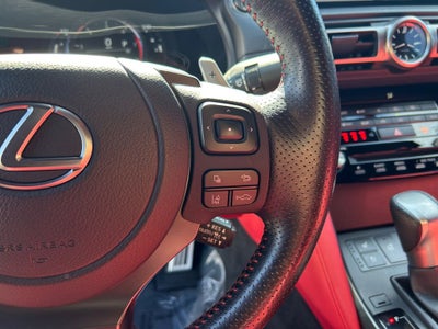 2022 Lexus IS 350 F SPORT