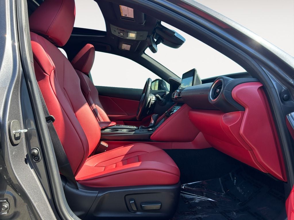 2022 Lexus IS 350 F SPORT