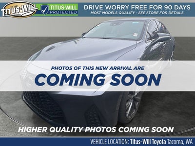 2022 Lexus IS 350 350 F SPORT