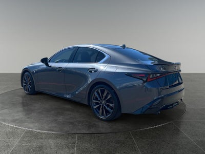 2022 Lexus IS 350 F SPORT