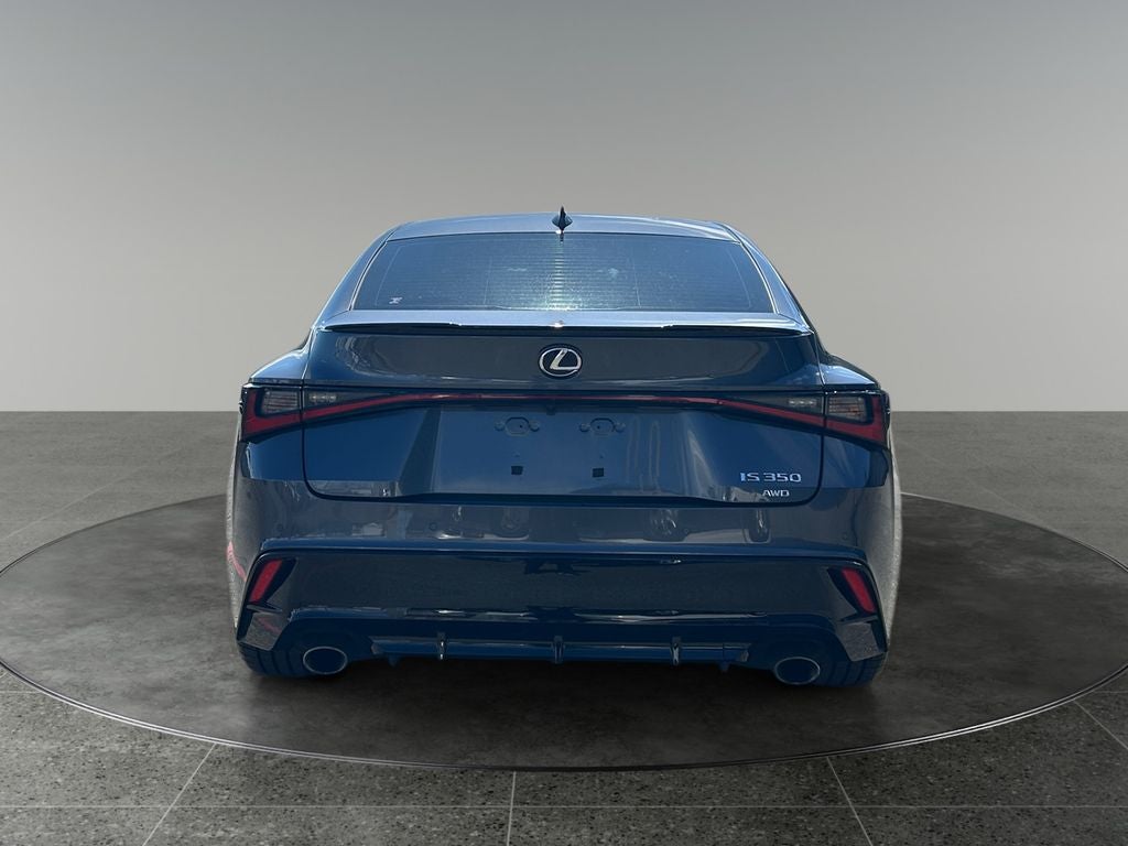2022 Lexus IS 350 F SPORT