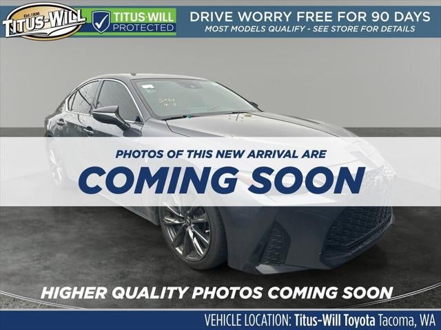 2022 Lexus IS 350 350 F SPORT