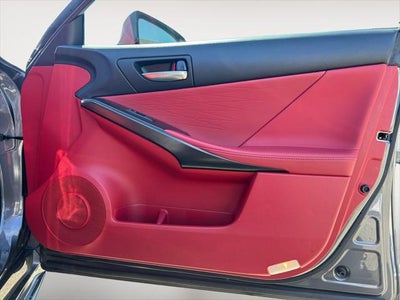 2022 Lexus IS 350 F SPORT