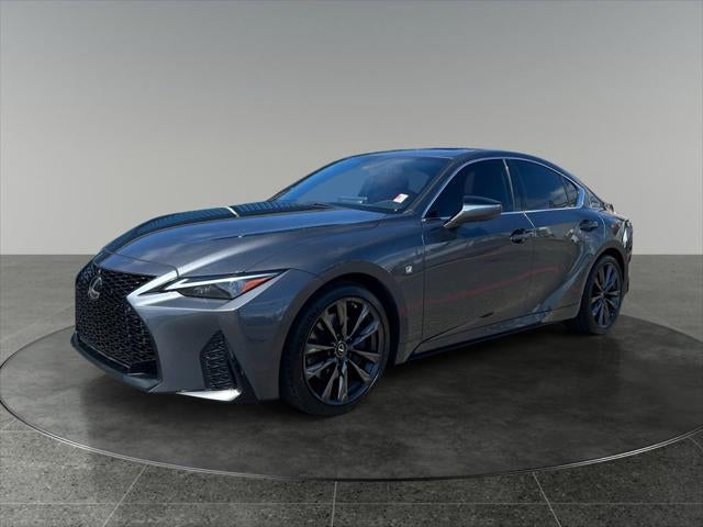 2022 Lexus IS 350 F SPORT