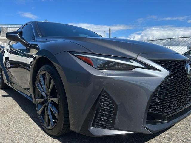 2022 Lexus IS 350 F SPORT