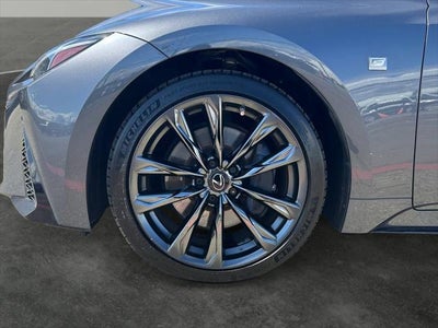 2022 Lexus IS 350 F SPORT