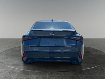 2022 Lexus IS 350 F SPORT