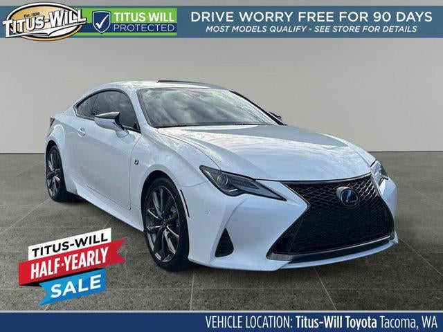 2019 Lexus RC 300 300