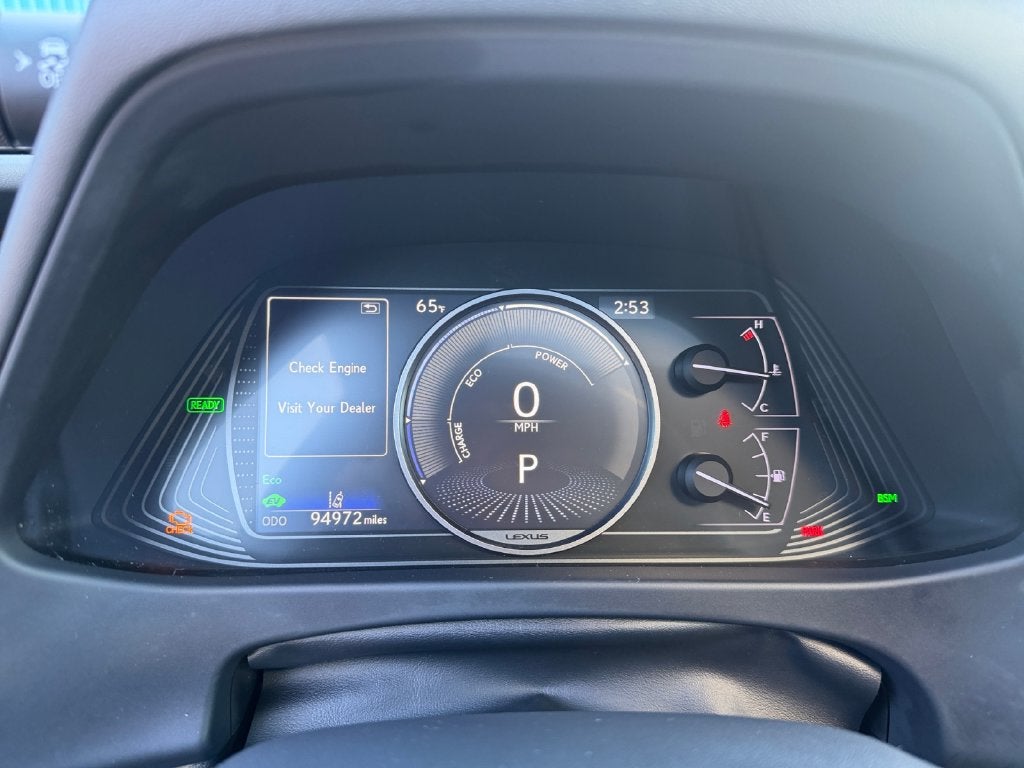 2019 Lexus UX 250h HyBrid AWD--1 Owner