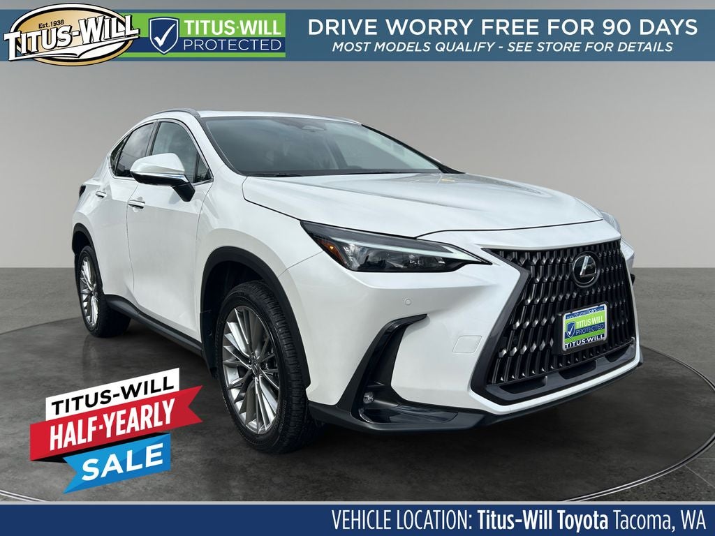 2025 Lexus NX 350 350 Premium