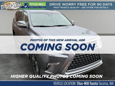 2023 Lexus GX 460 Luxury