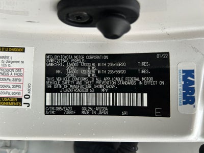 2022 Lexus RX 350L 350L 3RD ROW