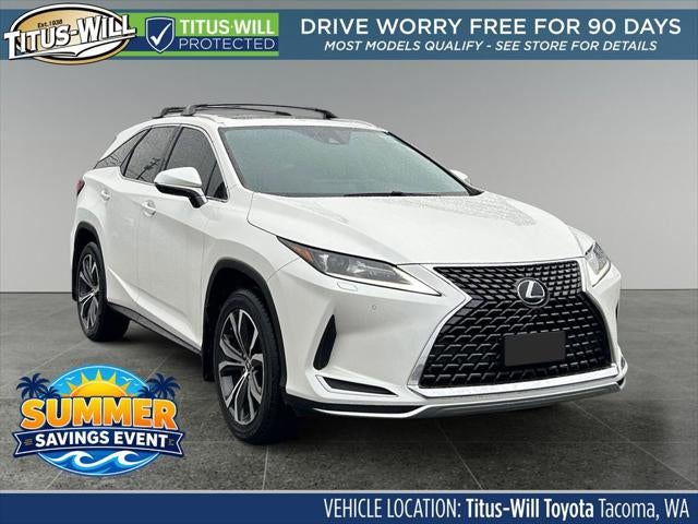 2022 Lexus RX 350L 350L 3RD ROW