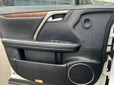 2022 Lexus RX 350L 350L 3RD ROW
