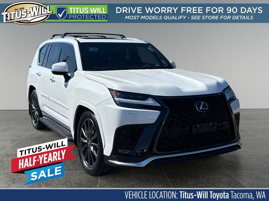 2024 Lexus LX 600 600 F SPORT