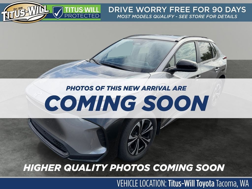 2024 Toyota bZ4X XLE